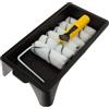 Coral 43400 Easy Coater Paint Mini Kit Rullo con Coperture in Microfibra per Emulsione 10,2 cm Confezione da 8 Pezzi