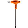 BETA 96T 5 mm Chiavi Maschio Esagonale Piegate con Impugnatura di Manovra Cromate - Prestazioni Superiori, Accoppiamento Perfetto, Ergonomica, Qualità Torsionali, Trasmissione Sforzi Elevata