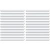 Einhell - Bastoncini adesivi a caldo originali (accessori per pistole a caldo, 24 bastoncini, Ø 7 mm x 150 mm, trasparente, ad asciugatura rapida, a partire da 85 °C)