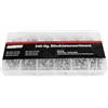Mannesmann Brüder Mannesmann Set di rivetti ciechi M13045, 340 pezzi