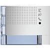 BTICINO 351111 Frontale Sfera 1 Pulsante Porter per Modulo Fonico, Allmetal Alluminio, IK07 IP20, Compatibile Sfera 1+n e 2 Fili, Installazione Modulare, per Citofono/Videocitofono