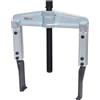 KS Tools 620.0009 Estrattore universale 2 bracci con gancio estremamente e allungato, 60-200mm, 220mm