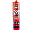 Bostik Poly Max Original Express Colla di Montaggio e Sigillante Universale Super Rapido e Super Forte, colore Bianco, Cartuccia 425 gr
