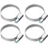 Cornat, T3083040, Fascette, 25-40 mm, 4 pezzi