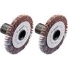 Bosch Accessorio per Rullo Abrasivo Mola per PRR 250 ES, Grana 120 (Confezione da 2)