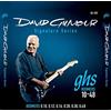 GHS Strings GB-DGF - Corde per chitarra elettrica serie David Gilmour Signature, placcate in nichel (.010-.048) (verniciate)