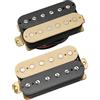 Musiclily Set Pickups Humbucker Manico Ponte per Chitarra Elettrica, Zebra