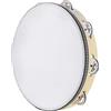 Wanjorlay Tamburino 10 Pollici Mano Drum Bell Tamburino Jingles Percussion Musical Educational Strumento per Adulti