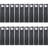 Eurowagens Feltro Portachiavi 20 Con Acciaio Inox Personalizzato