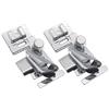CKPSMS Marca: #CY-9907 Piedino per sbieco da 1/4 compatibile con Husqvarna Viking, Brother, Babylock (2 pezzi)