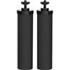 EasyByMall Berkey - Cartuccia di ricambio per filtro dell'acqua, 2 pezzi, per filtri per acqua potabile alimentati a gravità, per purificazione Berkey