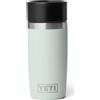 YETI Rambler Travel Bottle, Vacuum Insulated Stainless Steel Coffee Flask with Leakproof Hotshot Commuter Cap, Ridgeline, 12 oz (355 ml)