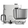 Ooni Halo Pro - Macchina Professionale a Spirale da 7,3 L con Accessori, 58 Velocità - Perfetta per Impasti di Pane e Pizza - Colore Bianco Polare