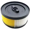 Trade-Shop Filtro a cartuccia nano rotondo sostituisce 6.414960.0 per Kärcher WD 4.200WD 5.999 WD 4 WD 5 WD 4.200 WD 4.250 WD 4.290 WD 4.500 WD 5.200M WD 5.300 WD 5.300M WD 5.30M WD 5.30M WD 5.30M 400 WD.