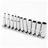 VZXZXE Set di 11 chiavi a bussola esagonali da 1/4 pollice, 4-13 mm, set di chiavi a bussola per l'automobile e la manutenzione delle macchine