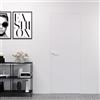 PORTE ITALIANE Porta Raso Muro serratura magnetica Filomuro per muratura o cartongesso Easy Wall BIANCA PRONTA CONSEGNA da 80x210 spingi dx - tira sx