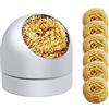 ANZOAT Detergente Per Punte Di Saldatura Detergente Per Punte In Ottone Kit e 6pcs Sfera In Ottone Per Cavi Con Supporto Per Gusci Di Sfere 1pc Per La Pulizia Di Ferri e Punte Per Saldatura
