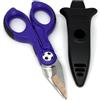 Generico INTERCABLE FORBICE PROFESSIONALE DA ELETTRICISTA F1 16020 SERIE LIMITATA SQUADRA CALCIO FIORENTINA VIOLA 16020-F1-CF