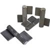 Supertool 4 PZ Cerniere Rimovibili Saldabili, 45 x 82mm Cerniera a Bandiera Heavy Duty da Saldare Cerniera Porta Staccabile per Rampa Rimorchio Cancello Porta, Spessore 2,1mm (12#)