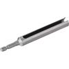 QUARKZMAN 120mm Chiave Esagonale per Dadi Prolunga Bussola da 10mm Grigio | x 1 Pezzo, per Installazioni Ingegneristiche