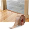 Fentar Listelli di Transizione per Pavimenti Autoadesivi per Porte, 200x4cm Soglia Flessibile in Vinile Impermeabile, Profili per Bordi Moquette, Fughe e Giunzioni tra Piastrelle (Quercia Gialla)