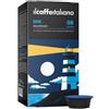 FRHOME Il Caffè Italiano Capsule Lavazza A Modo Mio Compatibili Decaffeinato - 160pz | Capsule Compatibili A Modo Mio, Forte e Deciso | Capsule Compatibili Lavazza A Modo Mio Made In Italy | Frhome
