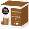 Nescafé Dolce Gusto Dolce Gusto Café au Lait, 16 capsule - 1 unità