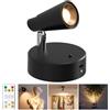 Fevislight Faretto LED Interno Senza Fili con Batteria Ricaricabile 5000mAh