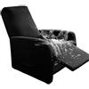 Highdi Copripoltrona Relax Reclinabile 1 Posto, Elasticizzata Universale Fodere per Poltrona Relax con 1 Tasche, Copridivano Reclinabile Elettrica Antigraffio Anti-Animali