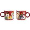 Egan Set 2 Minimug Paese Mio Rosso Ml.80