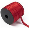Wambere Nastro elastico da cucire, 10 m, 8 mm di larghezza, nastro elastico per cucito, nastro elastico colorato per fai da te, artigianato, biancheria intima, bretelle per reggiseni, vestiti, cinture