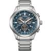 Citizen Orologio Cronógrafo Uomo con Cinturino in Titanio AT2530-85L