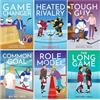 Carina Press ltd Game Changers Series 1-6 Books Collection Set By Rachel Reid (Game Changer, Heated Rivalry, Tough Guy, Common Goal, Role Model & The Long Game)