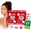 Mevsim Store Hello Kitty Patch Brufoli - Pimple Patch Invisibili Idrocolloidali - Cerotti Acne Anti Brufoli per Viso Giorno e Notte - Patch Imperfezioni Punti Neri Adolescenti Adulti 40 Pezzi