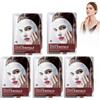 Utapossin Maschera Idratante Antirughe 17ml X 5, Maschera Al Collagene Di Vetro, Maschera Viso Collagene Idratante per Pelle, Vestibilità 3D Sul Viso, Confortevole Sulla Pelle, Idratazione Facciale Anti-rughe