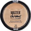 MAYBELLINE - Chrome Master - METALLIC HIGHLIGHTER - 100 - MOLTEN GOLD
