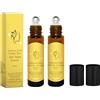 Cynamus Essence Sierum Roller, Eye Repair Roller Ball Frankincense Essential Oil & Resin Infused Anti-Aging Miracle Moisturizer Roller Ball, crema per gli occhi scuri e gonfi