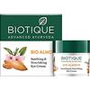 Biotique Almond Under Eye Cream For Dark Circles & Puffiness 16 g by Biotique