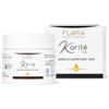 Flora Burro di Karité Puro 100% Bio, 100 ml Certificato Bio-Cosmos - Cosmetico Naturale Rigenerante, Protettivo ed Emolliente, Base Ideale per Aromaterapia, 1 Confezione