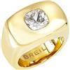Breil, Collezione Stylize, Anello Donna, Anello Rettangolare in Acciaio Lucido con Cubic Zirconia, Disponibile nella Taglia 14-18-20, Idea Regalo Donna
