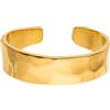 Purelei Anello Shiny - Anello regolabile in acciaio inox con superficie lucida, impermeabile, minimalista e moderno, anello da donna in oro, argento o oro rosa, misura 50-56, Personalizzabile, Acciaio