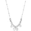 Brosway Collana Donna, Collana in Acciaio e Cristalli con Simbolo Infinito | Collezione Chakra - BHKN159
