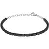 Breil Collezione MIXOLOGY, Bracciale Uomo in Acciaio, Ematite, Agata, Gioiello idee regalo uomo