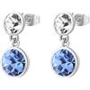 Brosway Orecchini Donna, Orecchini Pendenti in Acciaio e Cristalli | Collezione SYMPHONIA - BYM174