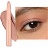 Oulac Matita Ombretto Girevole Rose Finitura Opaca - Impermeabile e a Prova di Sbavature, Dura 16 Ore+, Texture Cremosa e Setosa, Vegan, WM03 Rose Dawn
