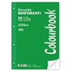 Colourbook Ricambi Rinforzati Raccoglitori Anelli Quadretti con margine