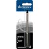 Waterman s0791020 Maxima - Penna a sfera, tratto medio, blu) nero