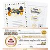 KAÏDENSÏ Idea Regalo Compleanno Originale 18 Anni Donna - Biglietto Assegno Auguri Della 18 Enne - Maxi Biglietti D'Auguri 18 Originali - Idee Regali Compleanno Divertenti - Gadget Scherzi Biglietti per Lui