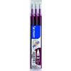 Pilot Pen 2261022F - Penna roller Frixion Ball, spessore 0,7 mm, cancellabile, 3 pezzi