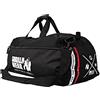 GORILLA WEAR Norris Hybrid Gym Bag/Backpack - Black